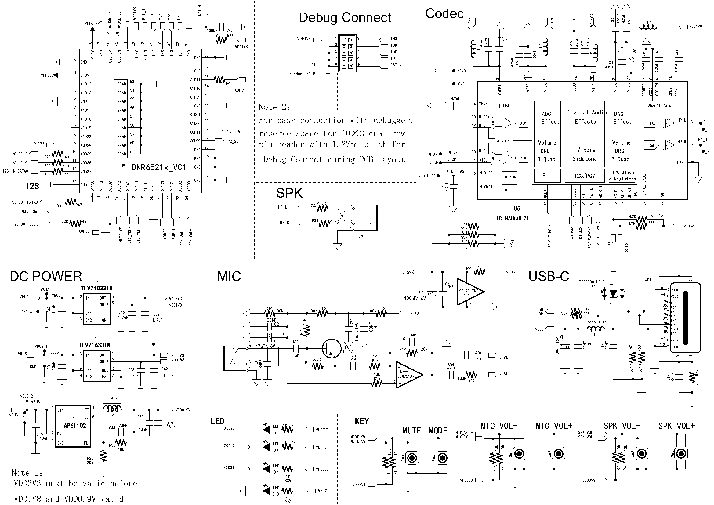 DNR6521x_VC1 Reference Design DNR6521x_VC1 Reference Design