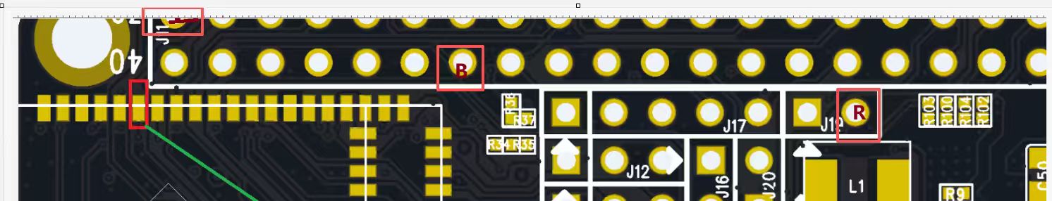 TX 侧边按键焊接示意
